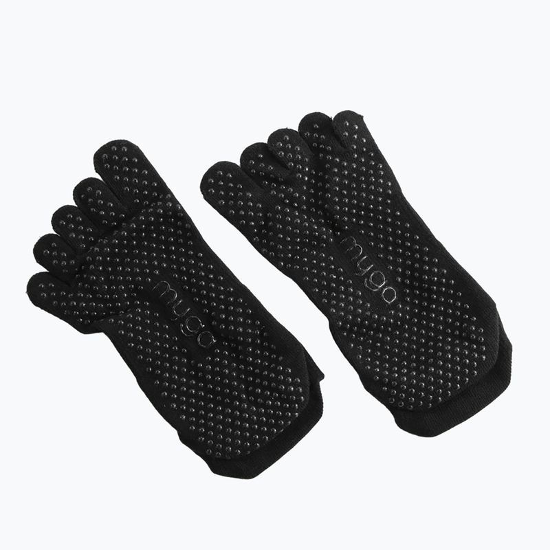Calze Myga Toe black 2
