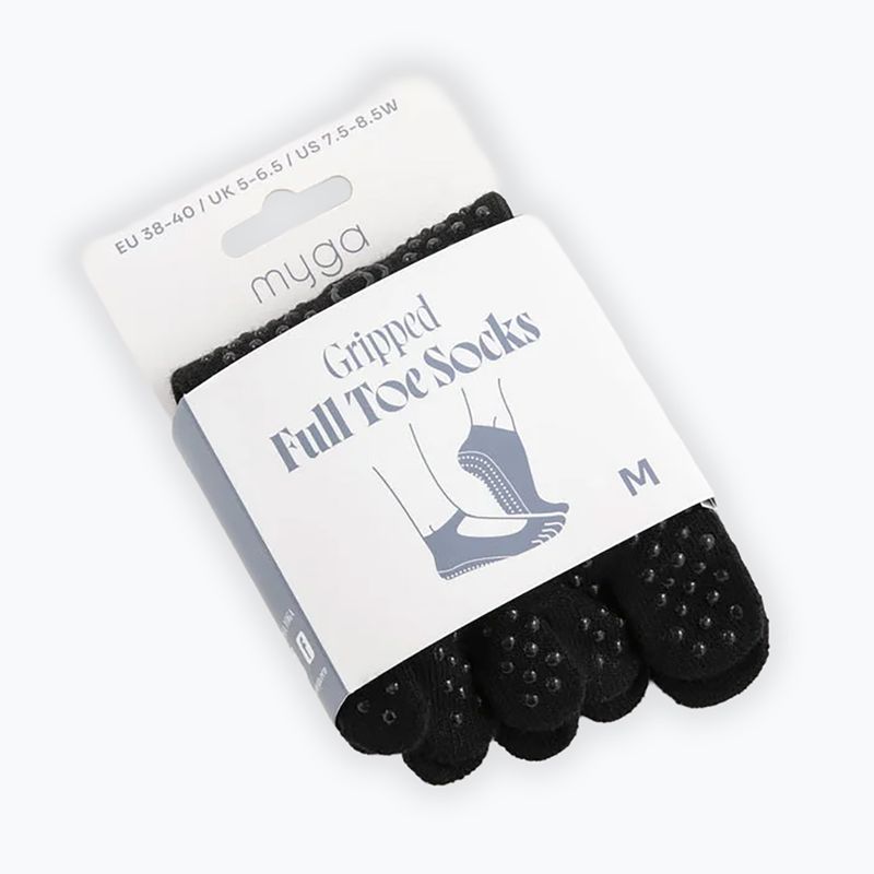Calze Myga Toe black 7