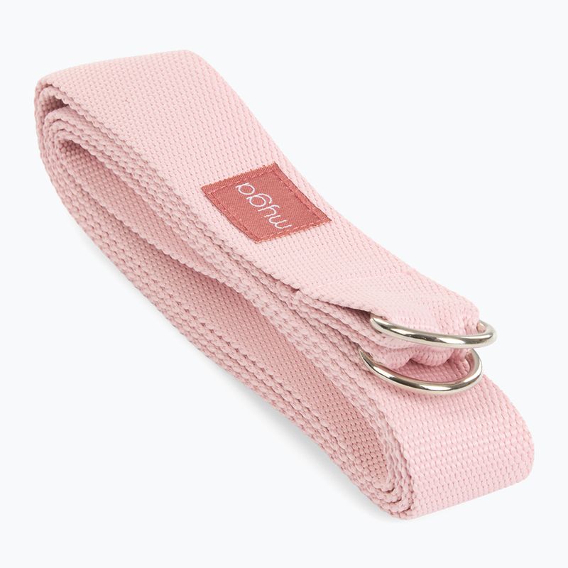 Set yoga Myga Terrazzo Yoga Set mat + block + strap purple 7