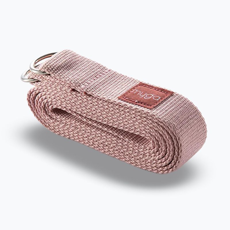 Set yoga Myga Terrazzo Yoga Set mat + block + strap purple 16