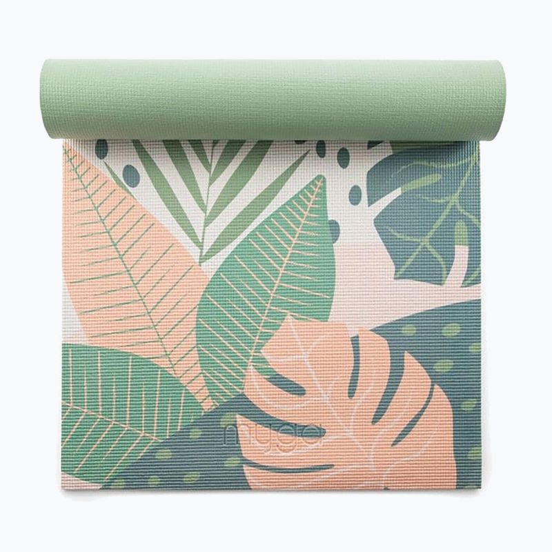 Tappetino da yoga Myga Palm 6 mm green 2