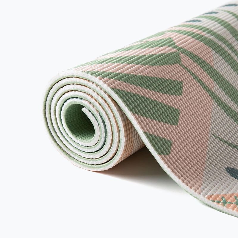 Tappetino da yoga Myga Palm 6 mm green 4