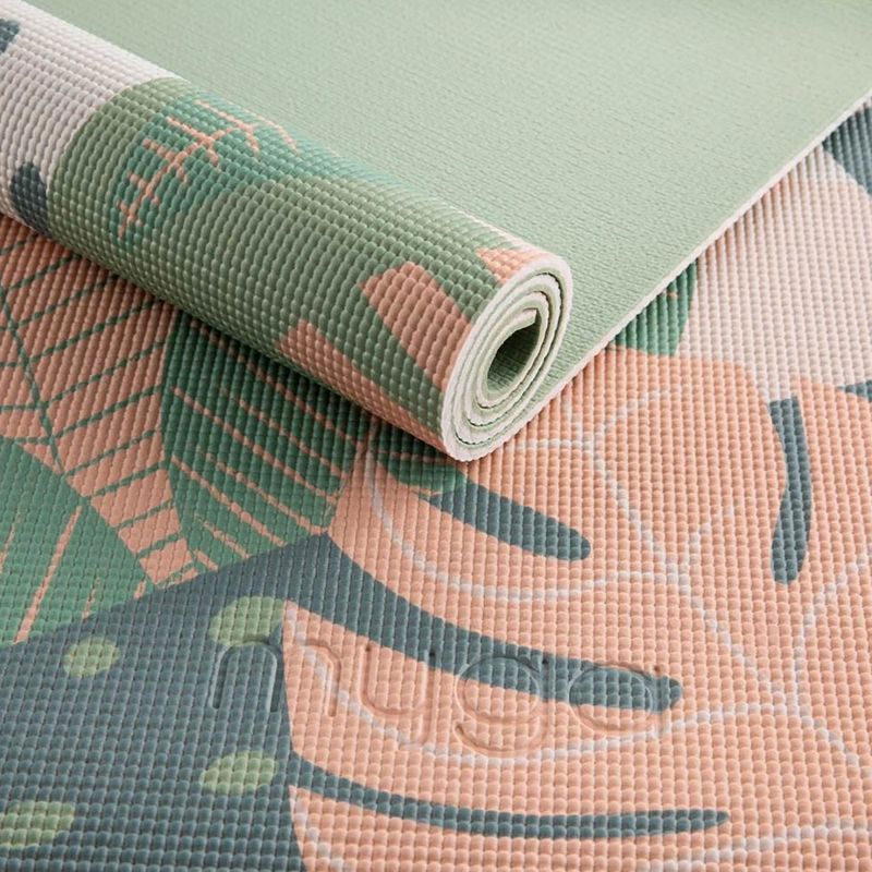 Tappetino da yoga Myga Palm 6 mm green 7