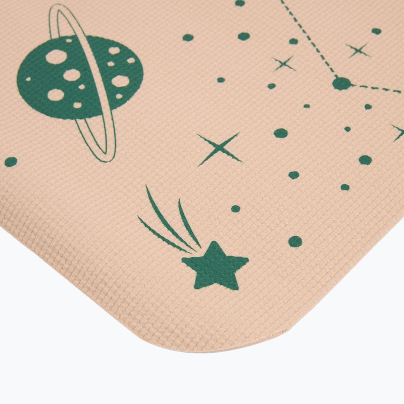 Tappetino da yoga Myga Dino 3 mm beige 4