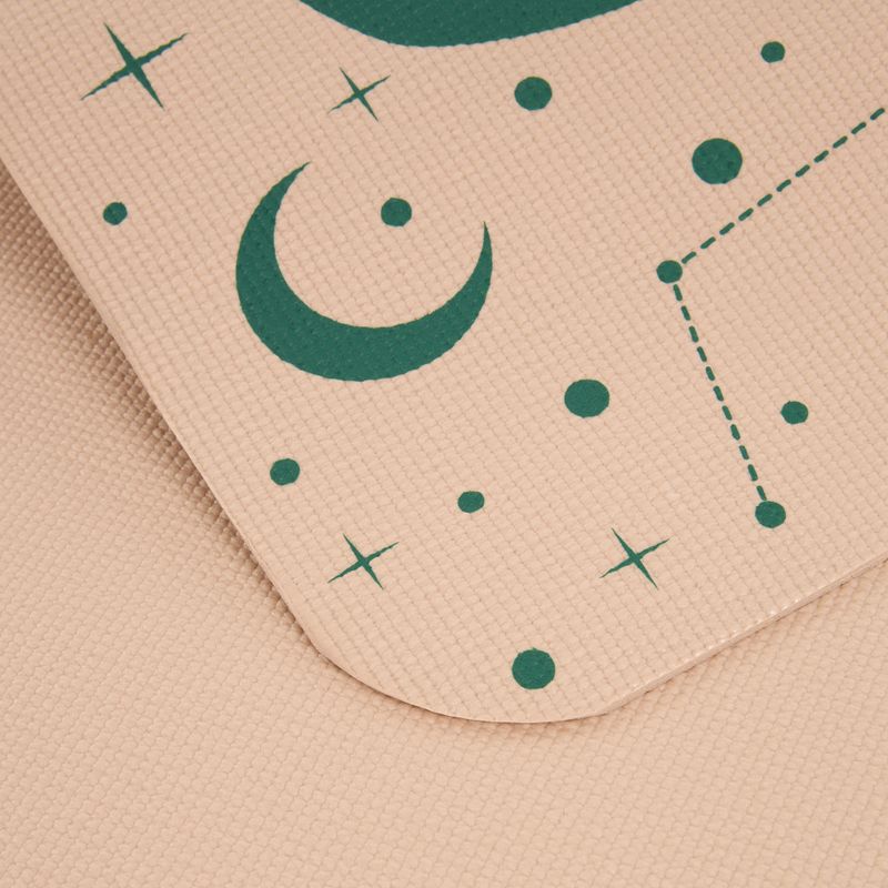 Tappetino da yoga Myga Dino 3 mm beige 5