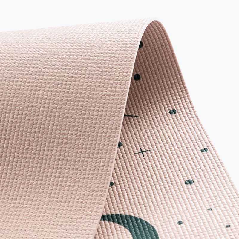 Tappetino da yoga Myga Dino 3 mm beige 11