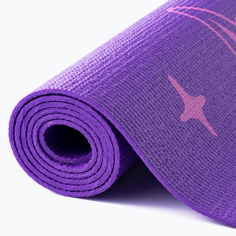 Tappetino da yoga Myga Unicorn 3 mm purple 4