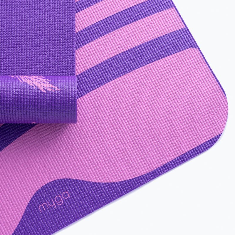 Tappetino da yoga Myga Unicorn 3 mm purple 6