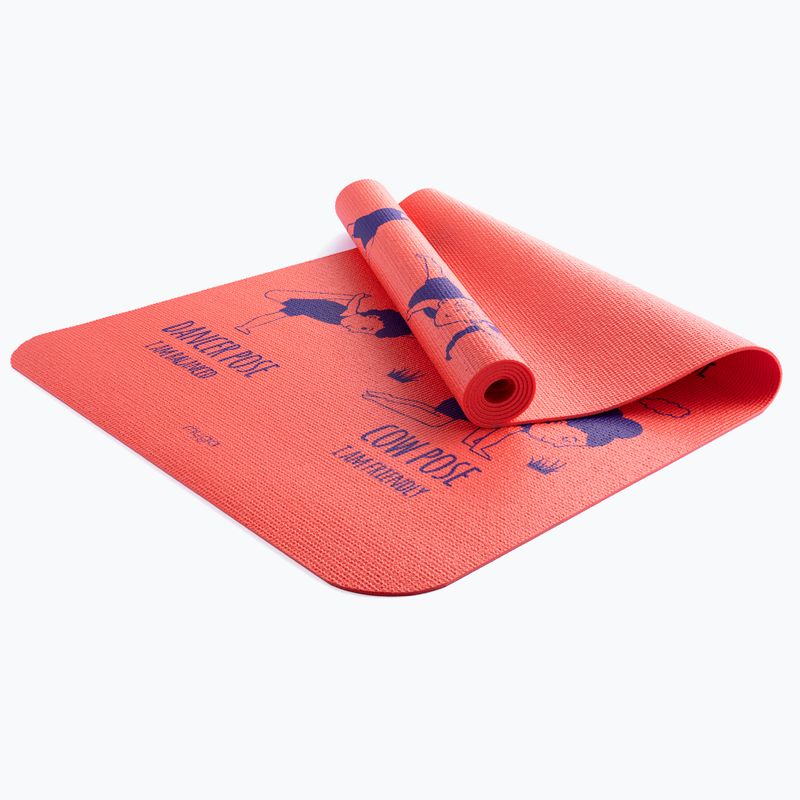 Tappetino da yoga Myga Pose 3 mm red 3