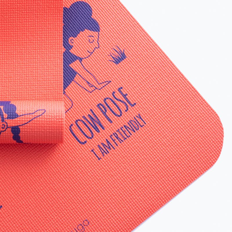Tappetino da yoga Myga Pose 3 mm red 6