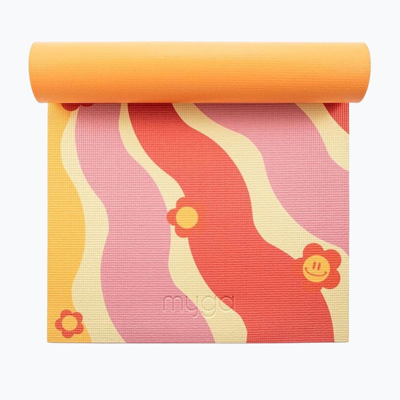 Set per yoga Myga Groovy Yoga Set yellow 7