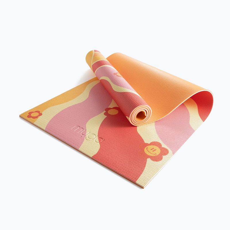 Tappetino da yoga Myga Groovy yellow 3