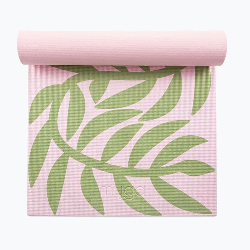 Tappetino da yoga Myga Gumamela 6 mm pink 2