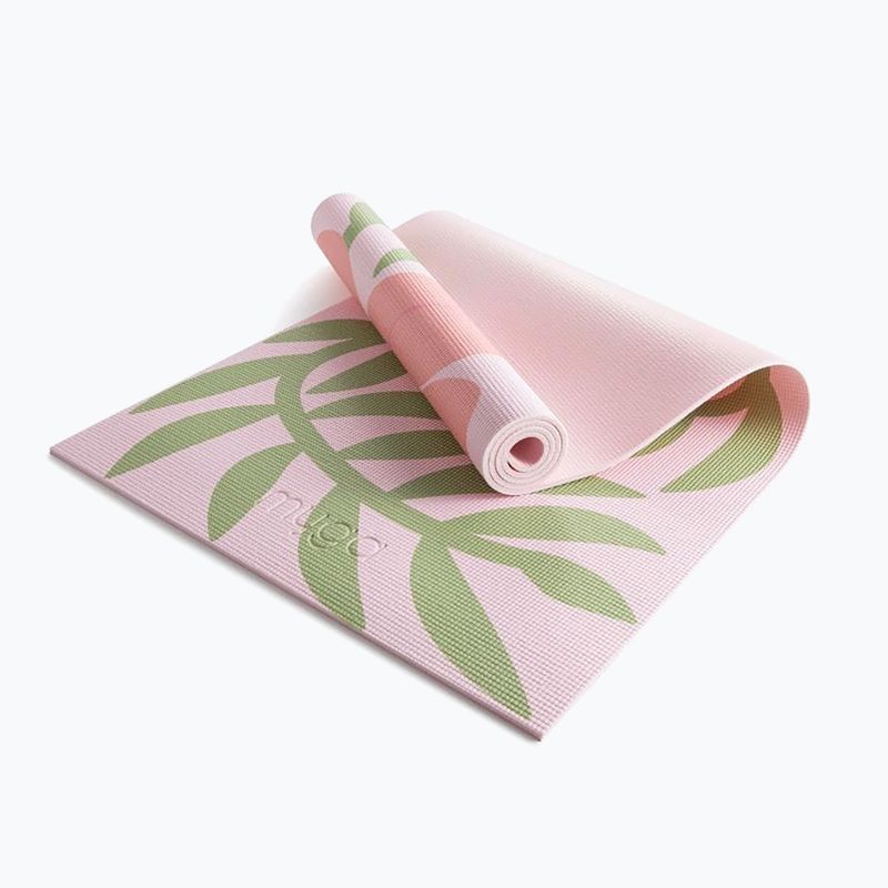 Tappetino da yoga Myga Gumamela 6 mm pink 3