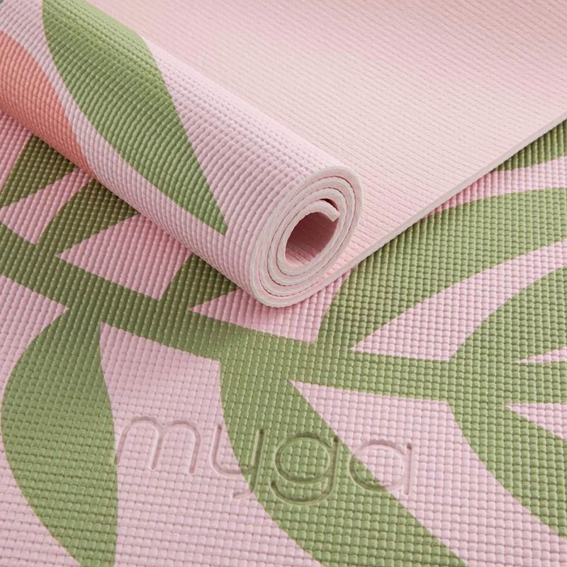 Tappetino da yoga Myga Gumamela 6 mm pink 7