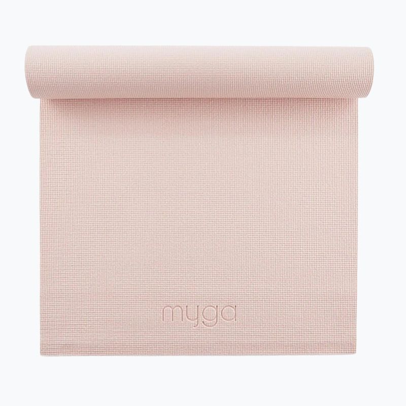 Tappetino da yoga Myga Entry Level 4 mm pink 2