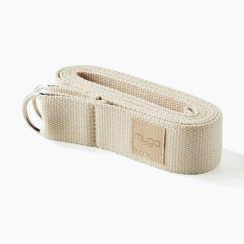 Cintura per yoga Myga 2 in 1 beige 2
