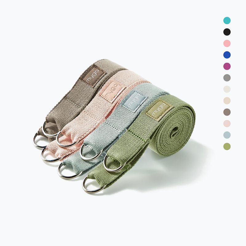 Cintura per yoga Myga 2 in 1 green 2