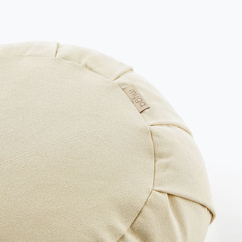 Cuscino da meditazione Myga Beige zafu 2