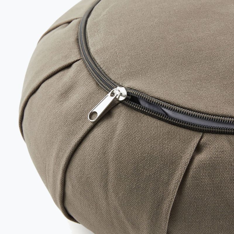 Cuscino da meditazione Myga Brown zafu 2