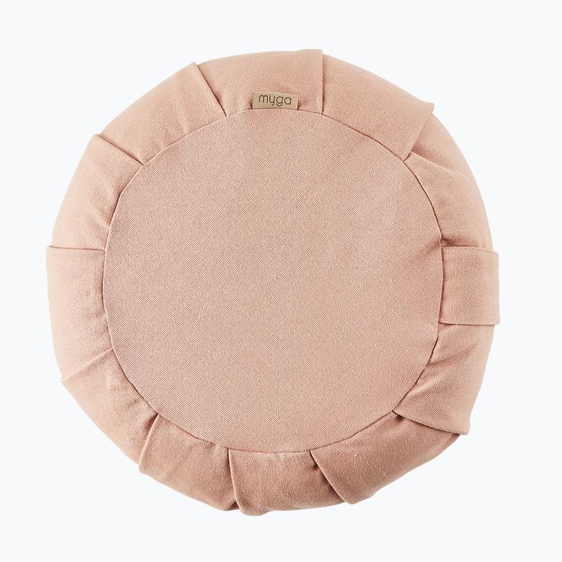 Cuscino da meditazione Myga Zafu pink 3