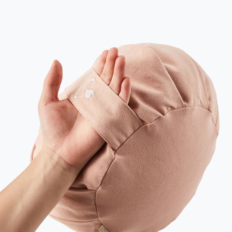 Cuscino da meditazione Myga Zafu pink 5