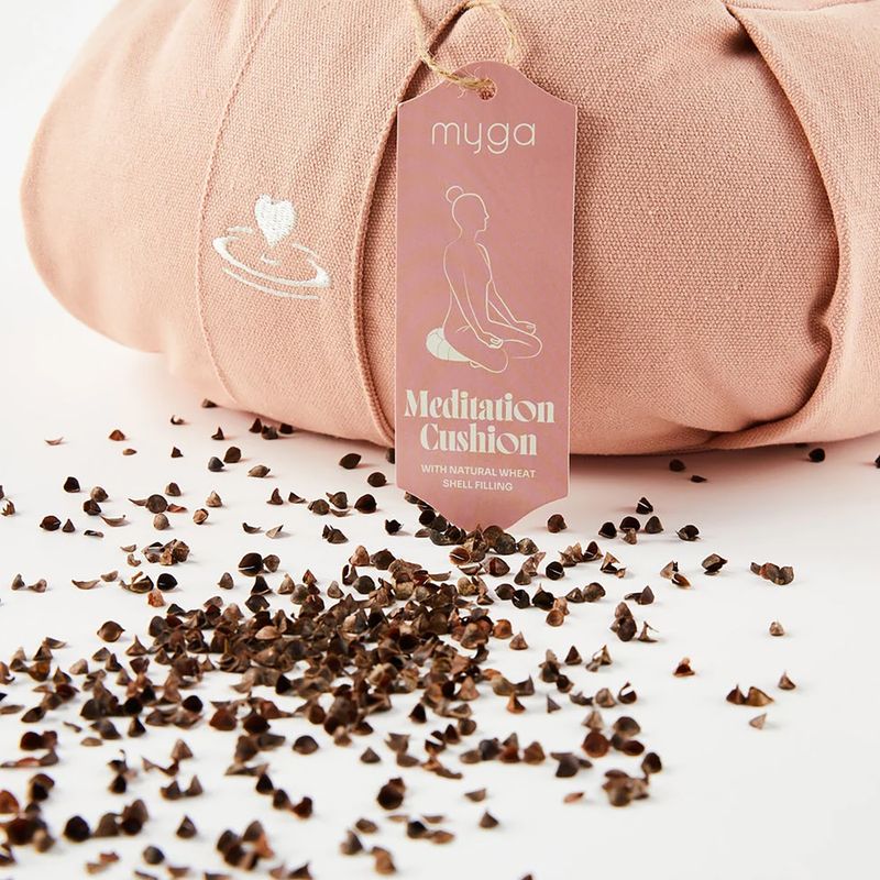 Cuscino da meditazione Myga Zafu pink 7
