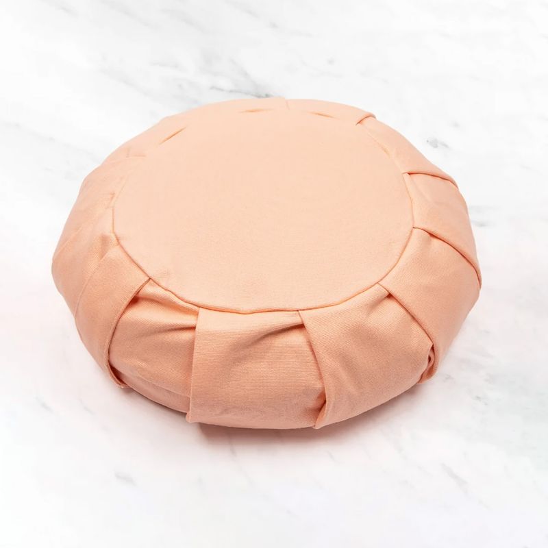 Cuscino da meditazione Myga Zafu pink 8