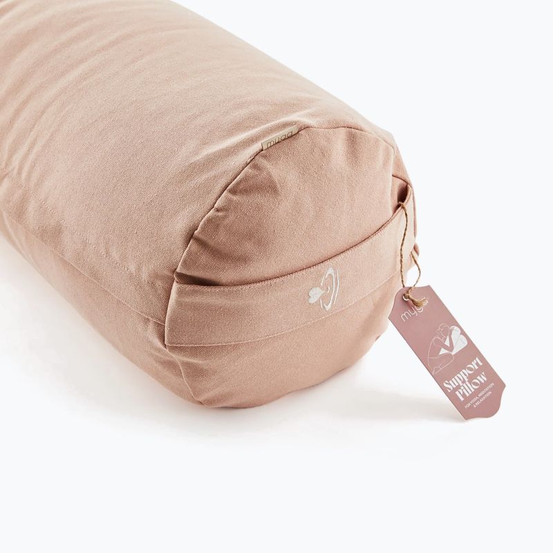 Rullo per yoga Myga pink 2
