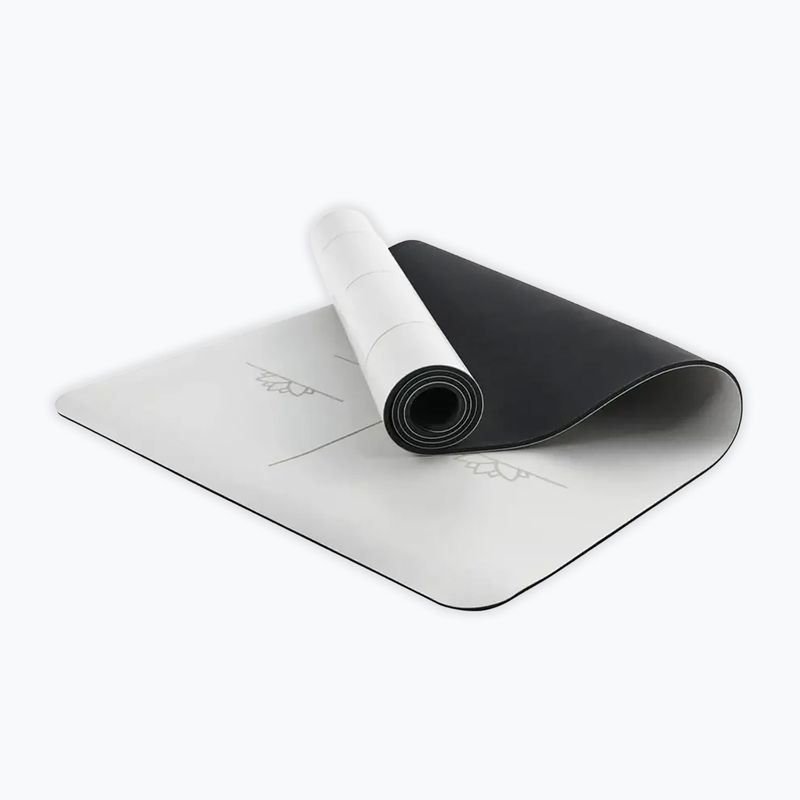 Tappetino da yoga Myga Alignment XL grey 2