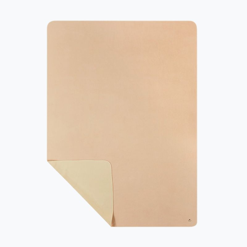 Coperta da yoga Myga Fleece sand