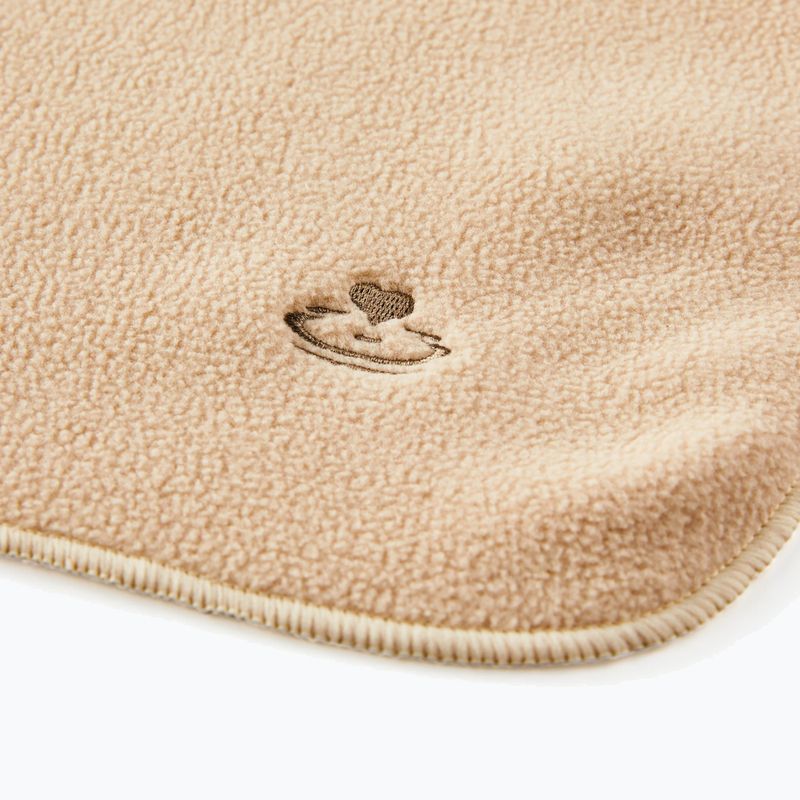 Coperta da yoga Myga Fleece sand 4