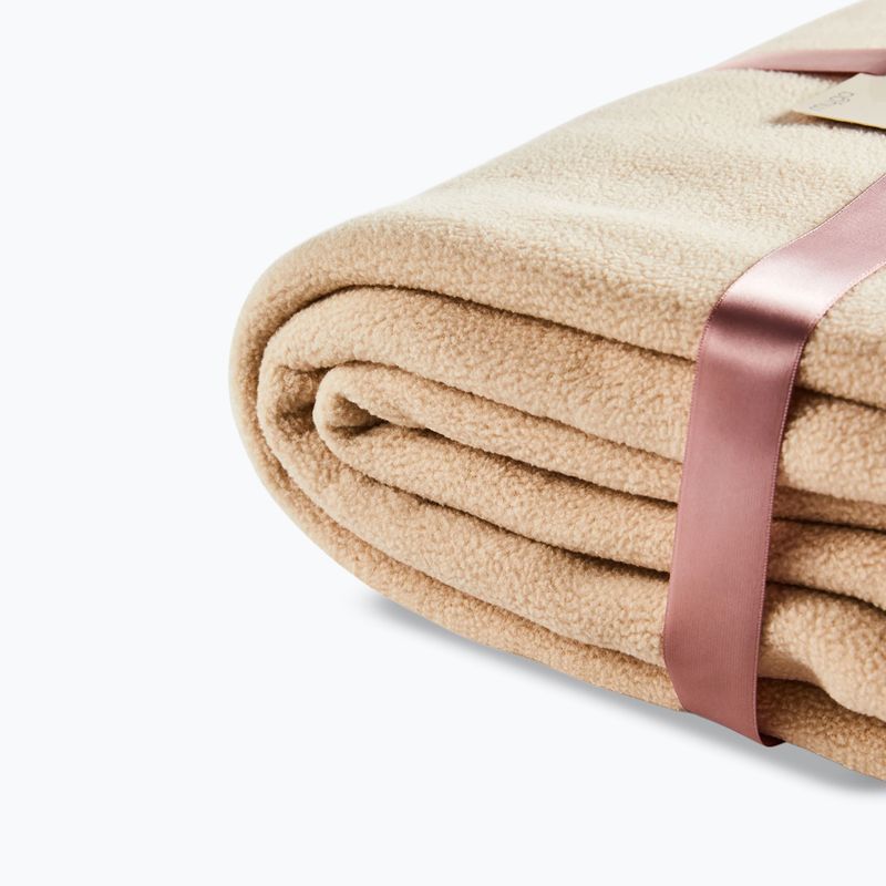 Coperta da yoga Myga Fleece sand 9