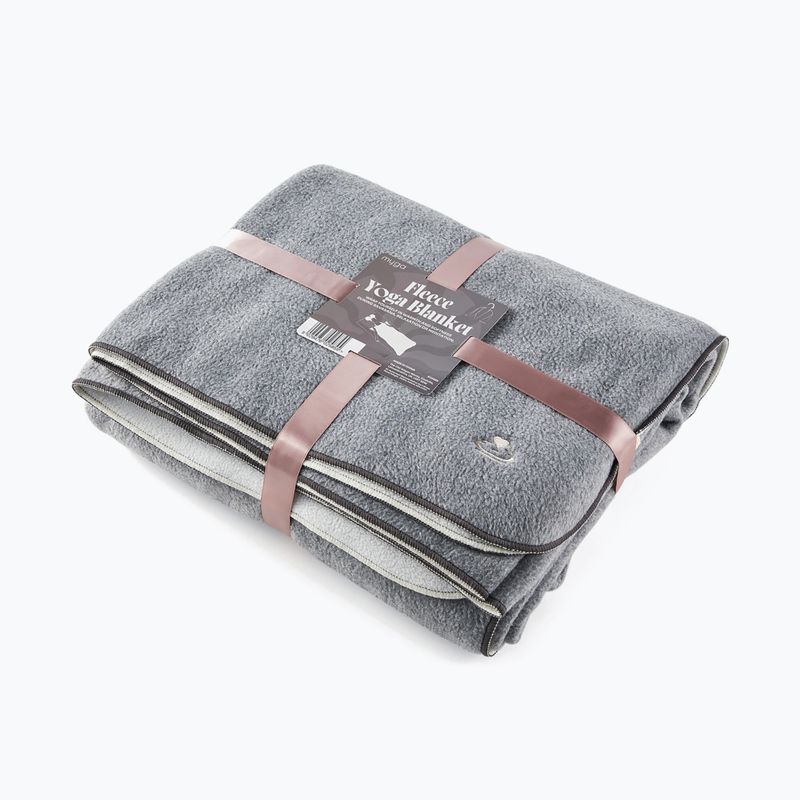 Coperta da yoga Myga Fleece stone 3