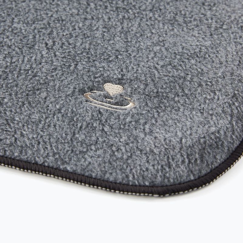 Coperta da yoga Myga Fleece stone 5