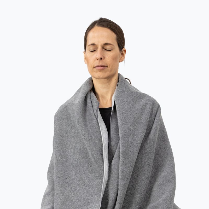 Coperta da yoga Myga Fleece stone 8