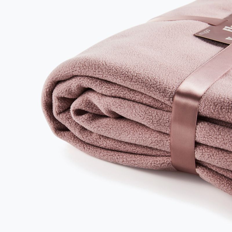 Coperta da yoga Myga Fleece blush 4