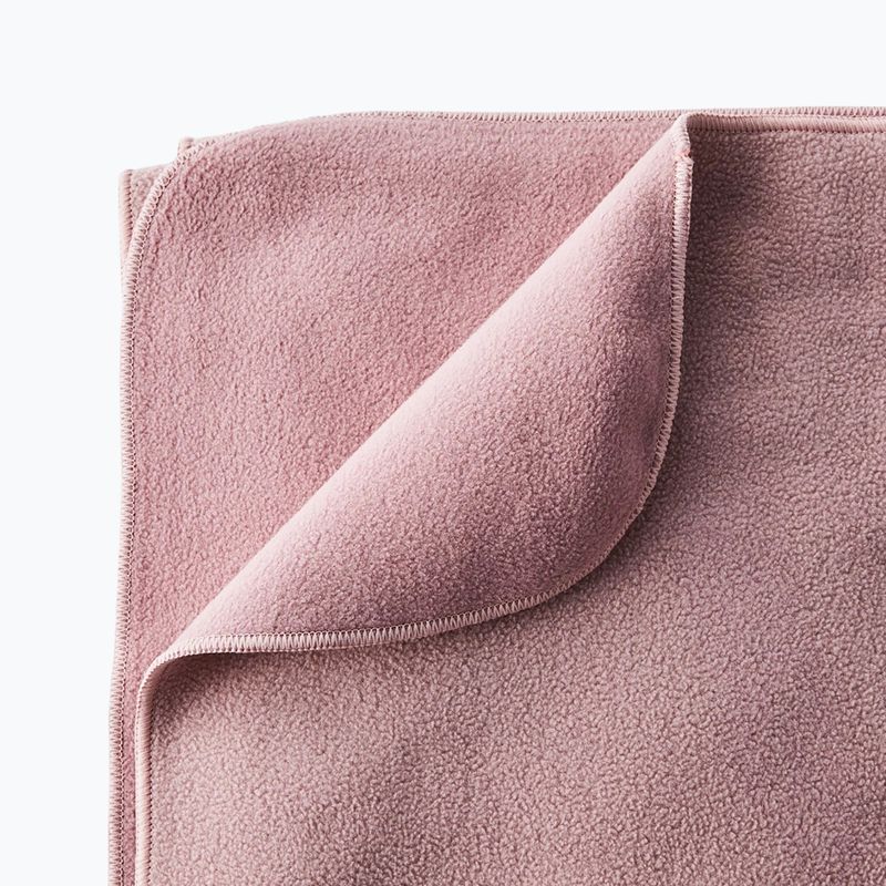 Coperta da yoga Myga Fleece blush 5