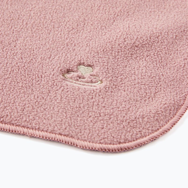 Coperta da yoga Myga Fleece blush 6