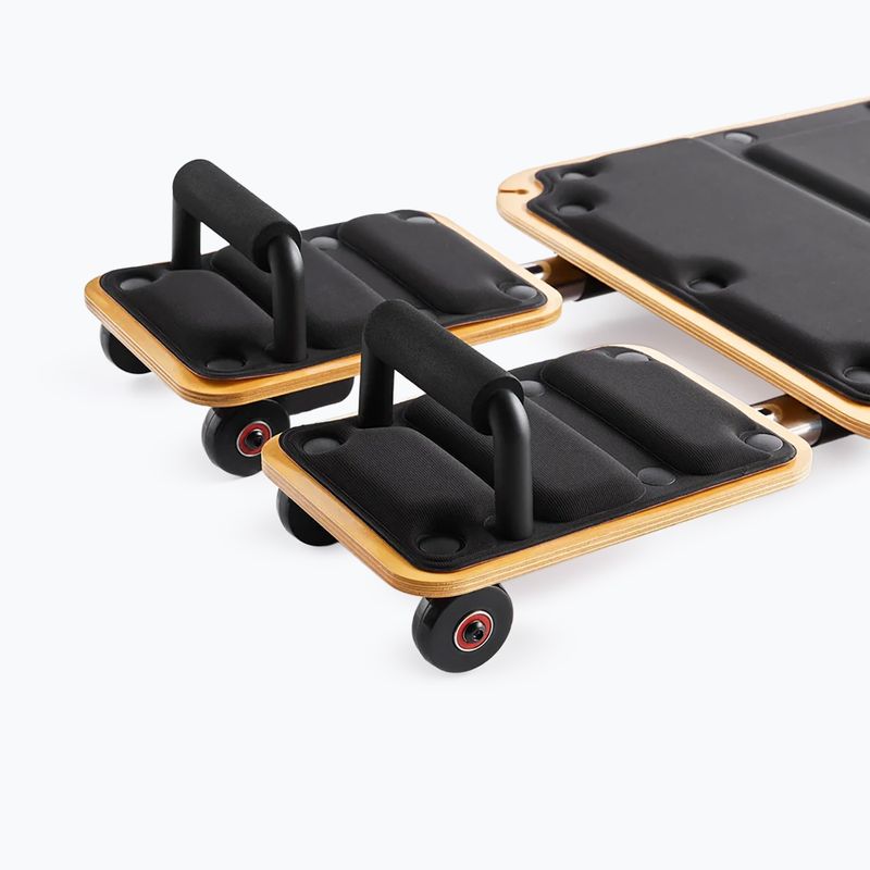 Reformer Myga do pilatesu black 7