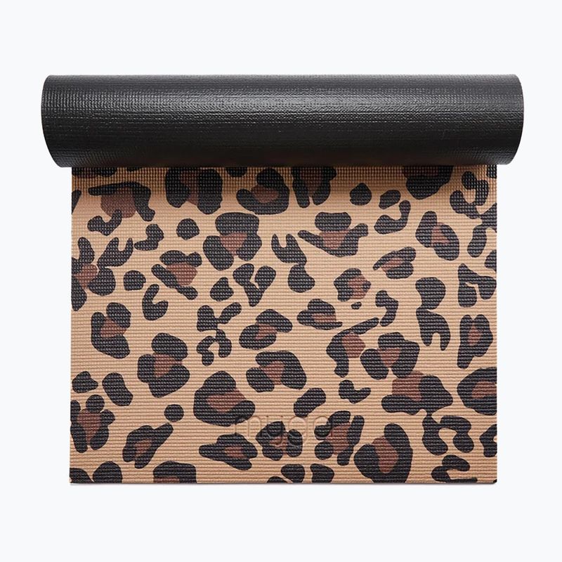 Set per yoga Myga Leopard Yoga Set brown 6