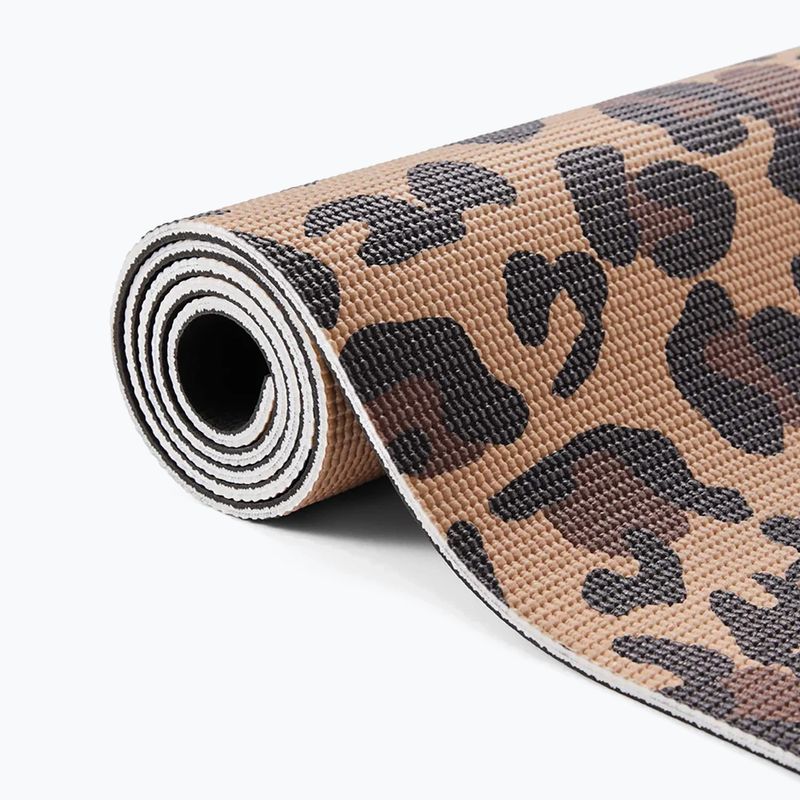 Set per yoga Myga Leopard Yoga Set brown 7