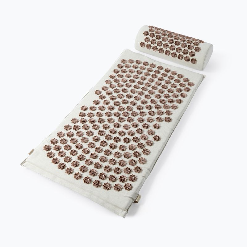Tappetino per agopressione Myga RY2687 beige 2