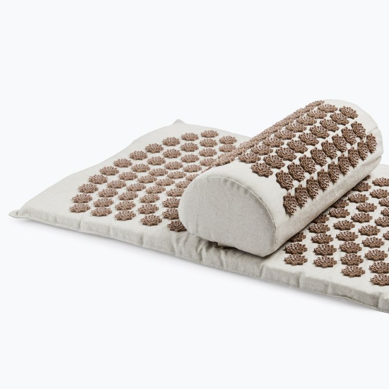 Tappetino per agopressione Myga RY2687 beige 5