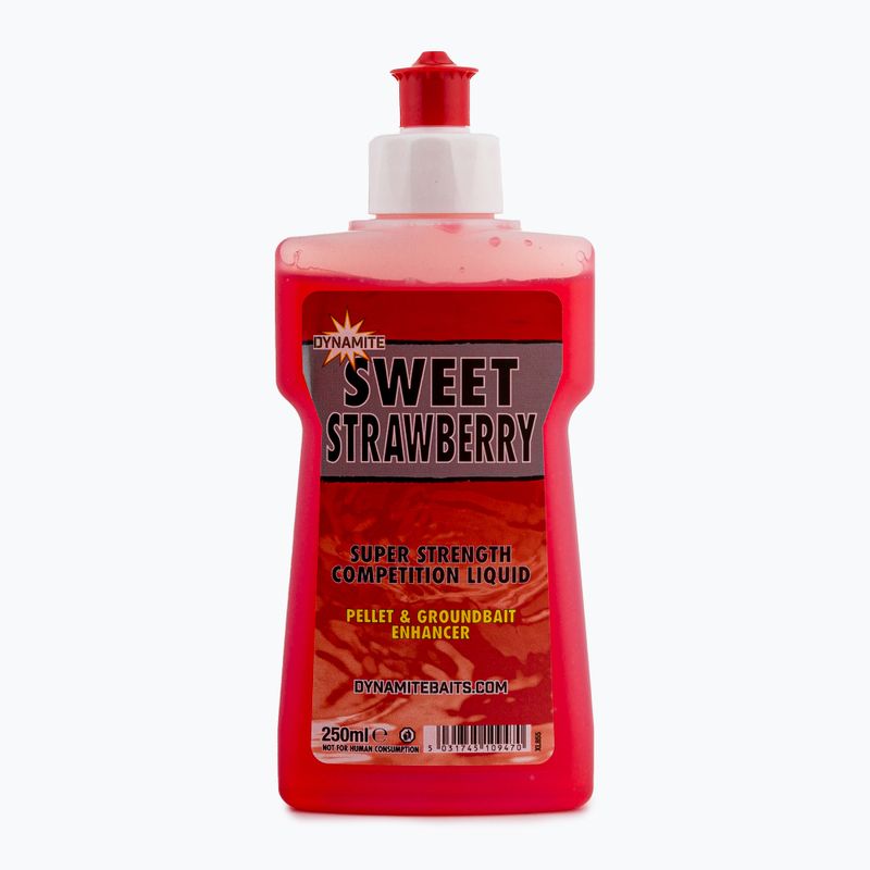 Dynamite Baits Strawberry XL rosso ADY040855 Liquido per esche e groundbaits