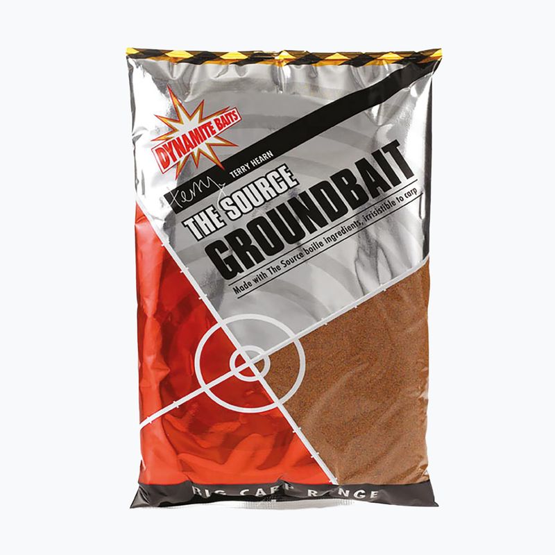 Dynamite Baits The Source Groundbait 900g marrone ADY040075