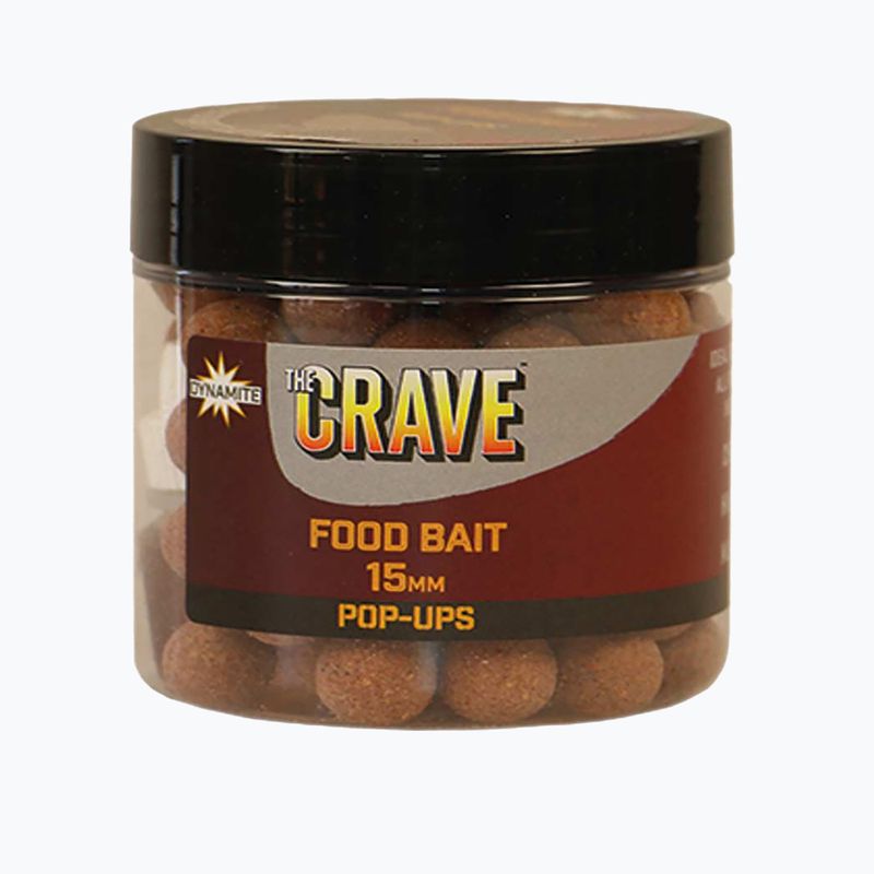 Le palle galleggianti Crave Pop Up 15 mm carpa marrone ADY040907