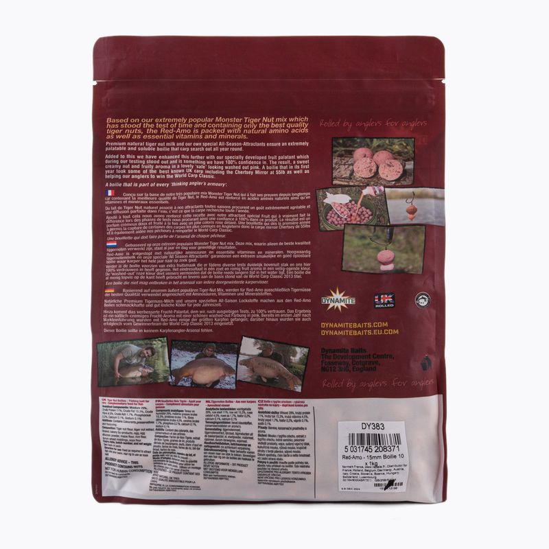 Dynamite Baits Monster Tiger Nut Red Amo boilies per carpe rosa ADY040383 2