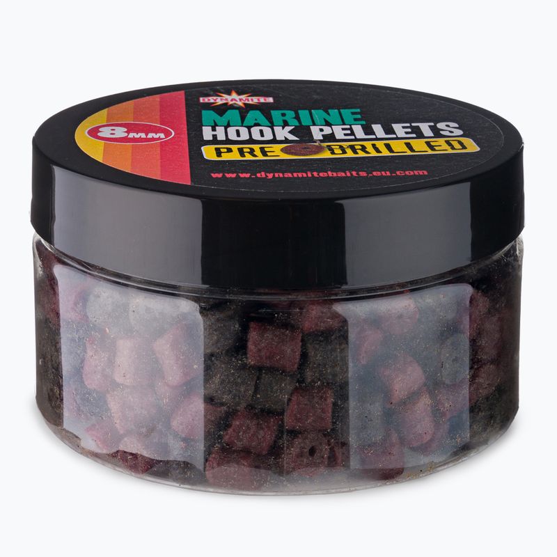 Dynamite Baits Pre-Drilled HP Marine Halibut metodo pellet rosso-marrone ADY040962