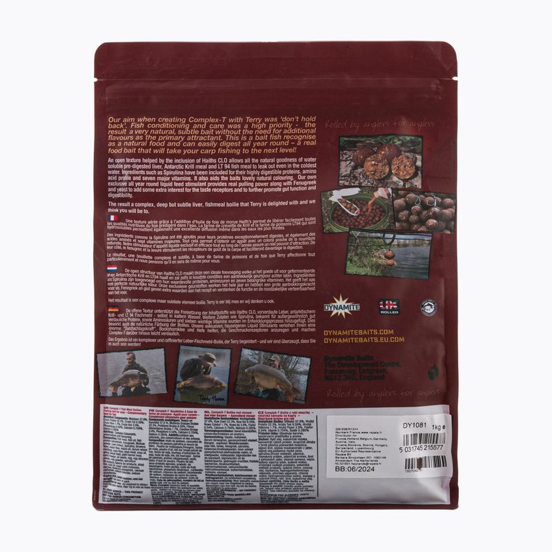 Dynamite Baits Complex-T pellet per carpe marrone ADY041081 2